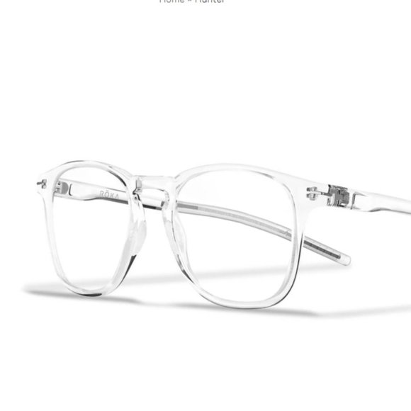 Roka Hunter Lightweight Glasses Black Tortoise Unisex - Picture 1 of 2